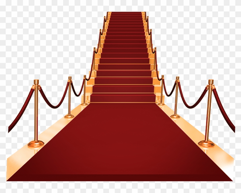 Red Carpet Clip Art - Red Carpet Clip Art #793204