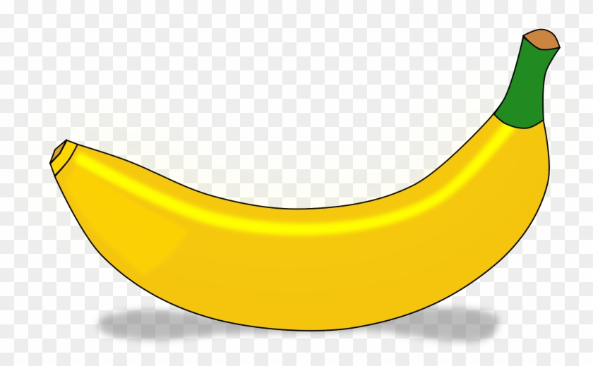 Banana Clip Art Download - Worksheets Of A Banana #793200