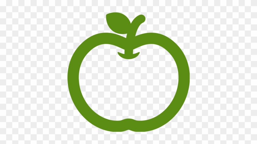 Apple - Time Icon Png Green #793207