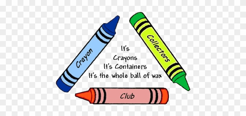 Anyone Interested In Collecting Crayons - Crayon Clipart #793209