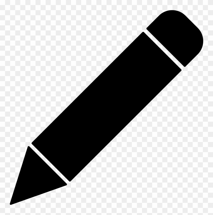 File - Noun Project - Crayon - Svg - Wikimedia Commons - Crayon Svg #793211