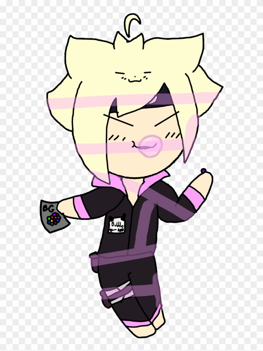 Bubblegum Boruto By Itoastedatoaster - Cartoon #793234