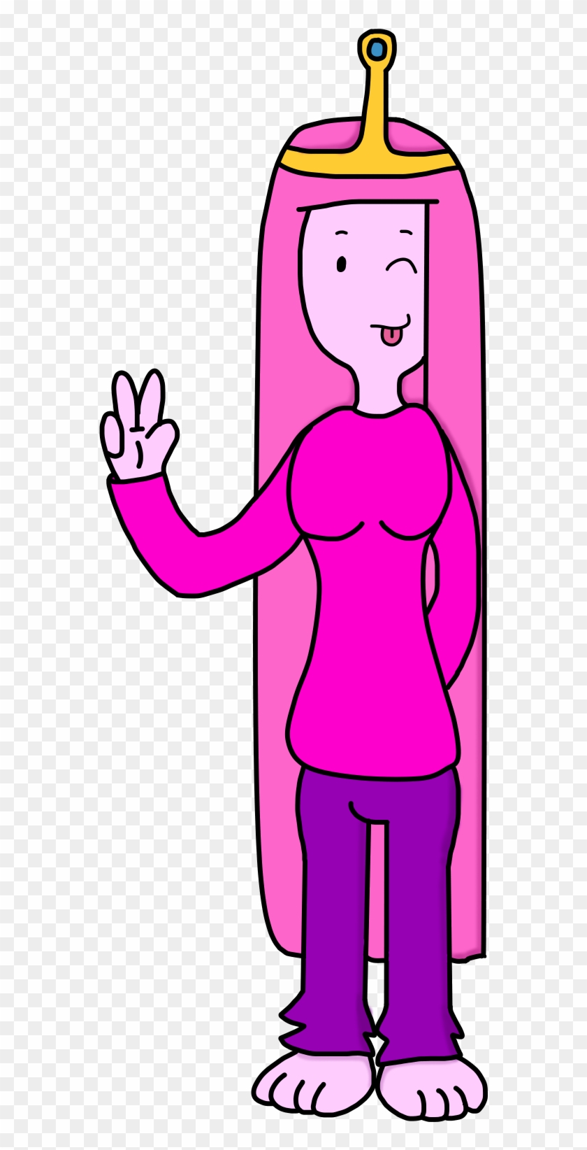 Princess Bubblegum By Tehmaster001 - Princess Bubblegum By Tehmaster001 #793241