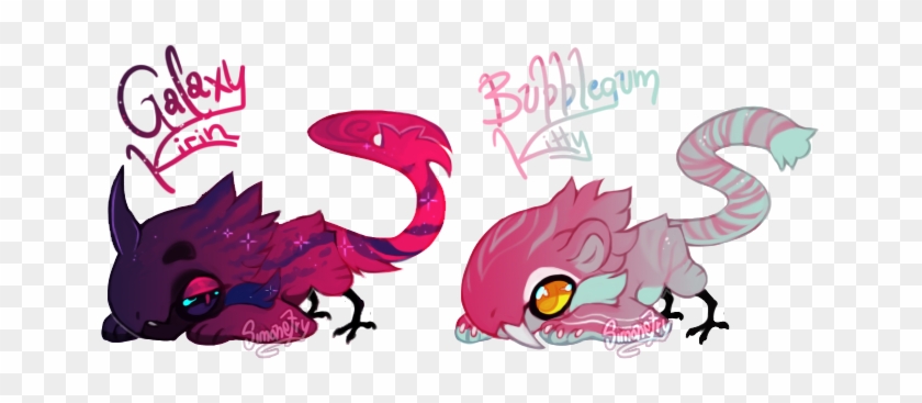 Galaxy And Bubblegum Jrs Auction - Dragon #793260