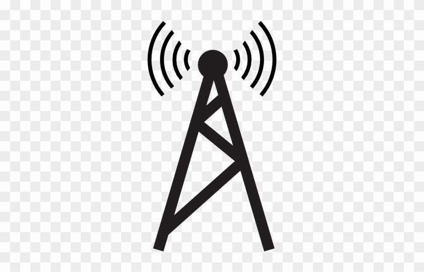 Cell Site Computer Icons Mobile Phones Telecommunications - Radio Tower Icon Png #793319