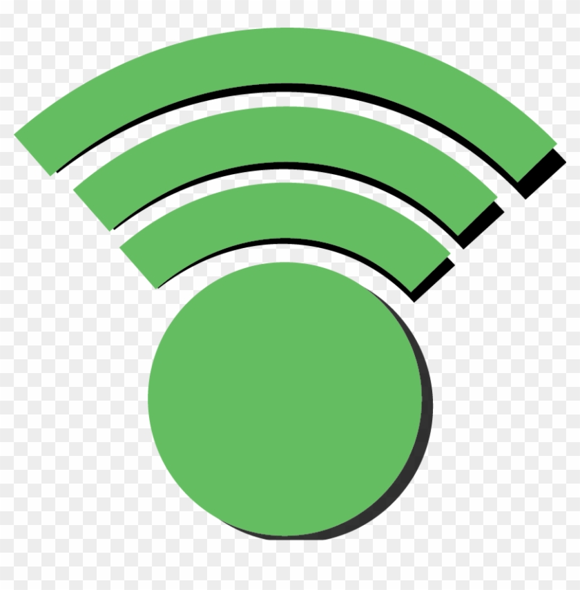 Wi Fi Icon Shadow - Icon #793329