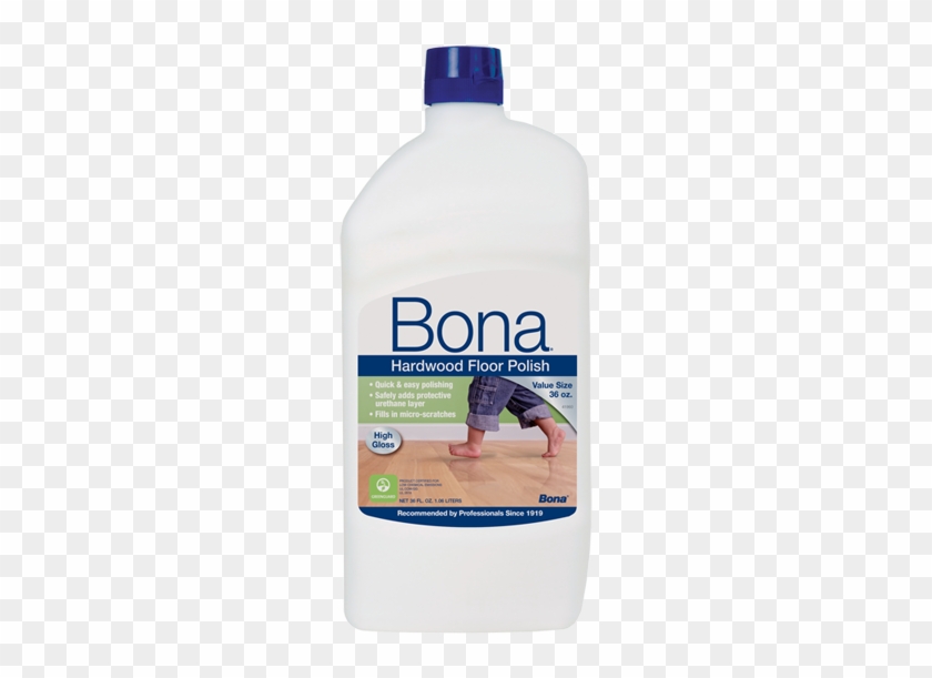 Locate This Product - Bona Low Gloss Hardwood Floor Polish - 32 Oz Jug #793349