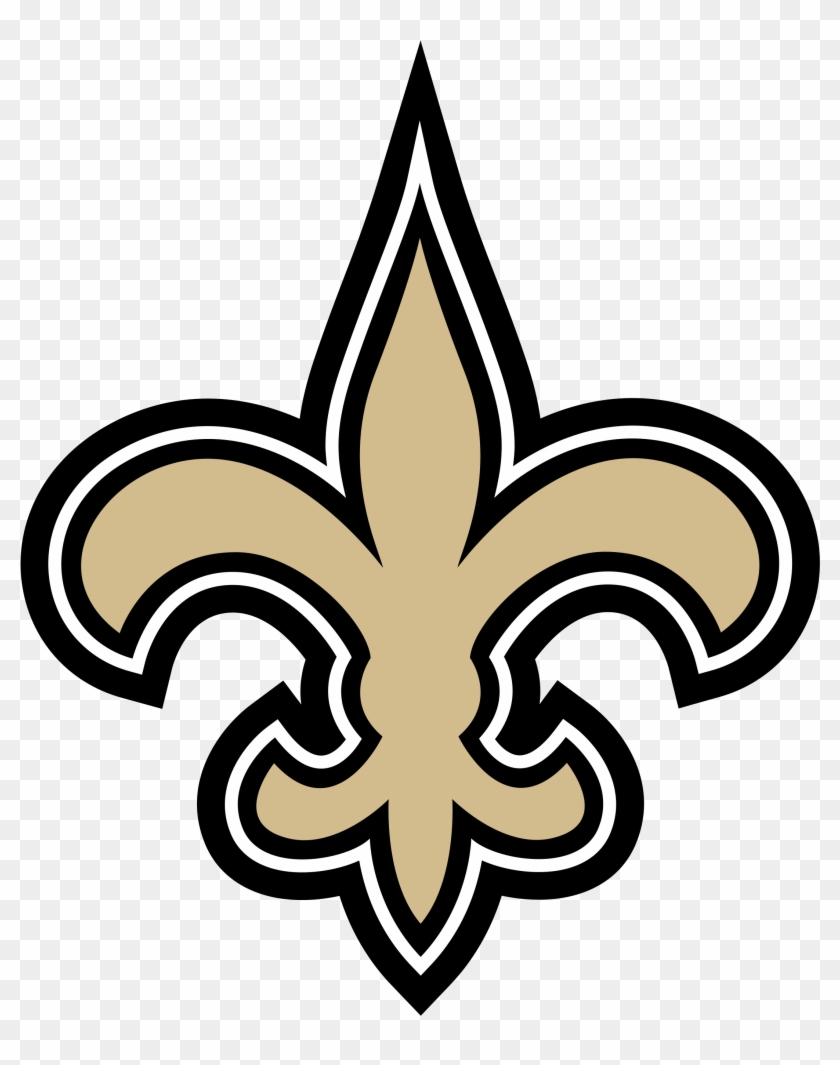 New Orleans Saints Logo Transparent - New Orleans Saints Logo #793356