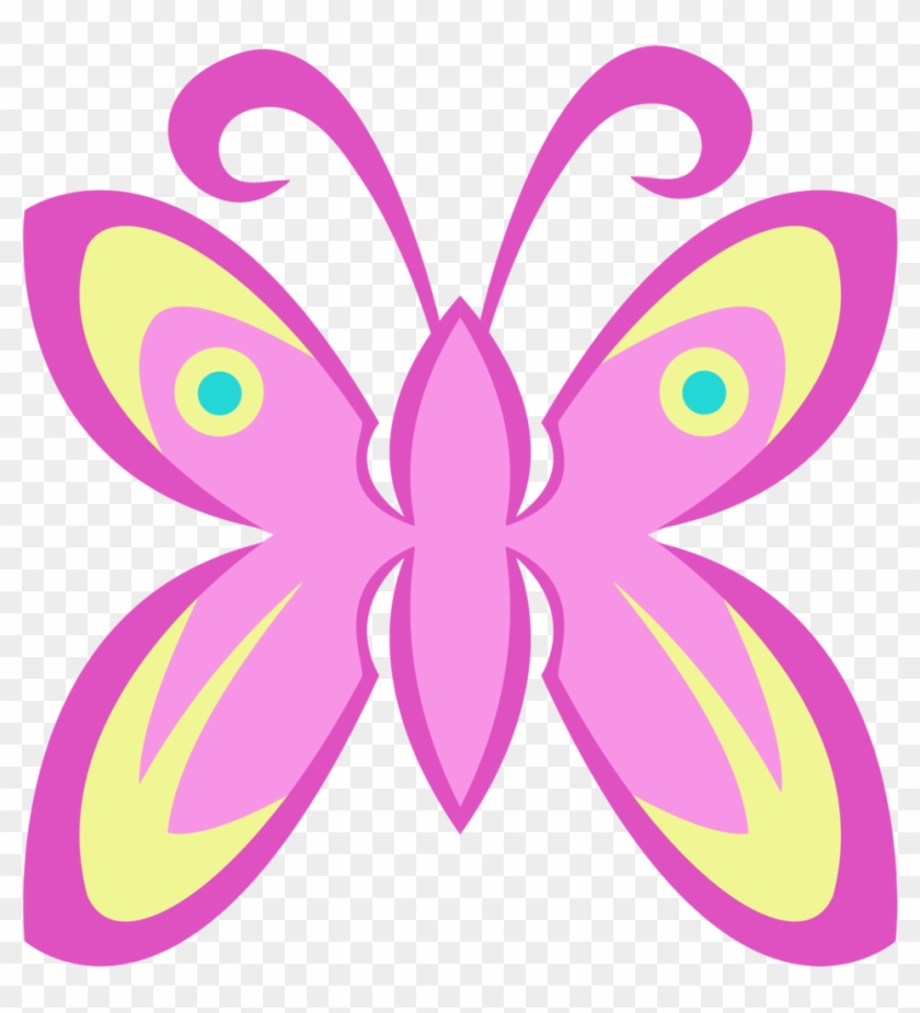 Fluttershy Butterfly By Luckyjackal Fluttershy Butterfly - Fluttershy Butterfly By Luckyjackal Fluttershy Butterfly #793396