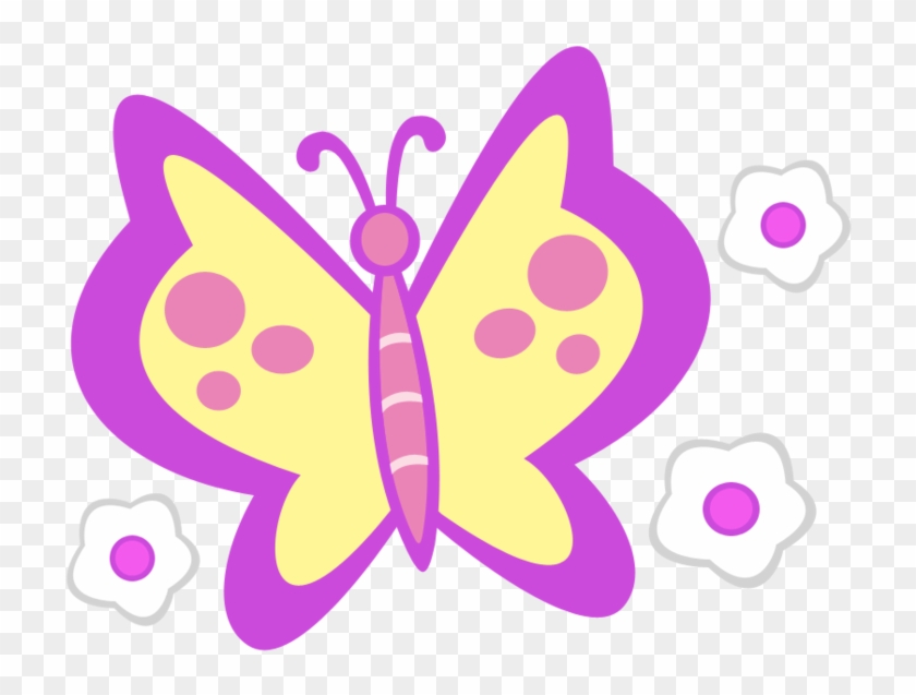 Fluttershy G3 Fused By Durpy - Mlp Butterfly Cutie Mark #793401