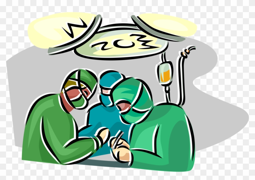 Vector Illustration Of Health Care Professional Doctor - Cartoon #793417