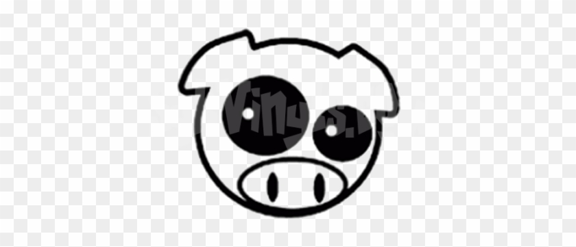 Jdm Happy Pig Boy Vinyl Sticker - Subaru Pig Sticker #793434