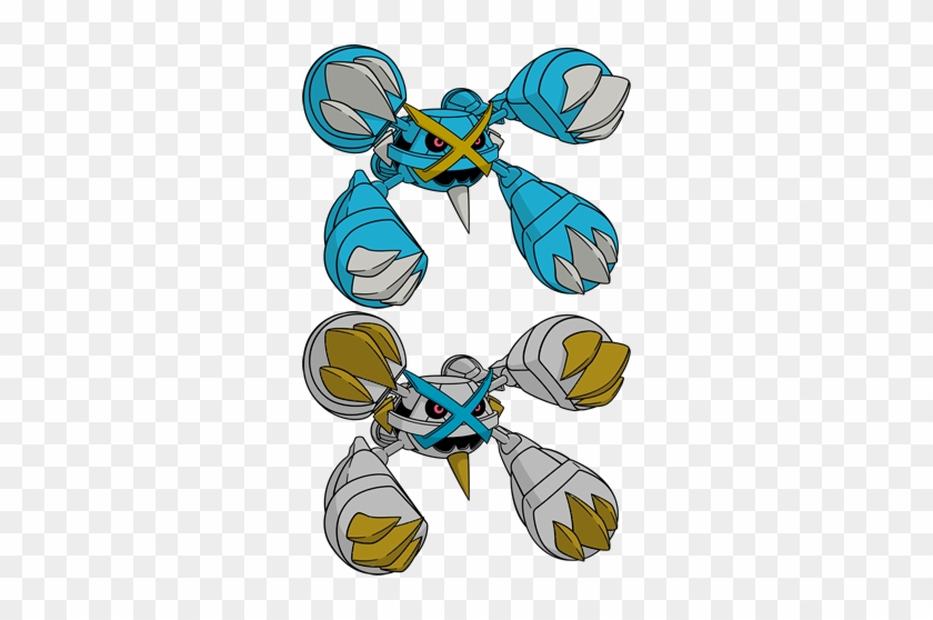 Shiny Megametagross Dream World By Krocf4 - Pokemon Mega Metagross Shiny #793448