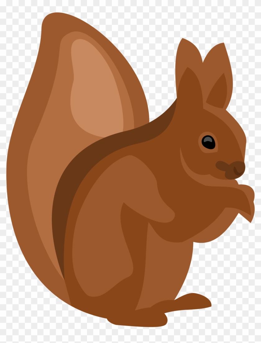 Squirrel Chipmunk Domestic Rabbit Cartoon - Squirrel Chipmunk Domestic Rabbit Cartoon #793479