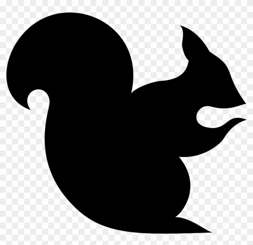 [request] Squirrel Vector ~ Blackmill's Logo By 2bitmarksman - Squirrel Vector Png #793493