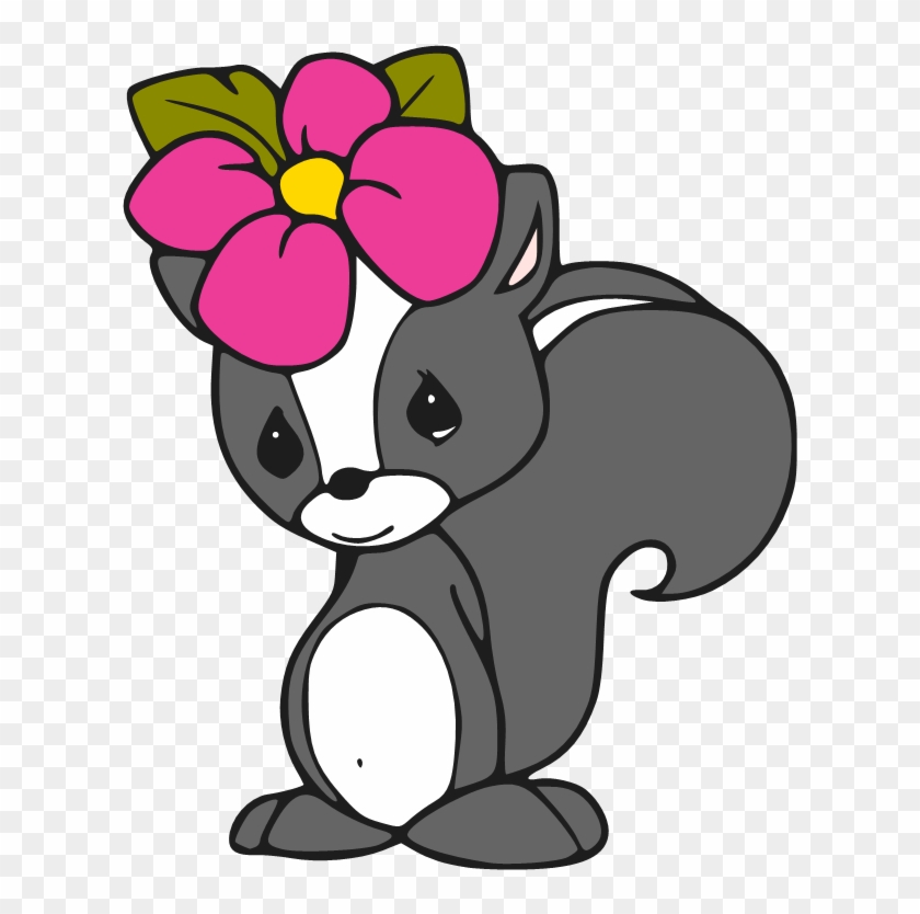 Free Svg Files - Animal With Flowers Cliparts #793503