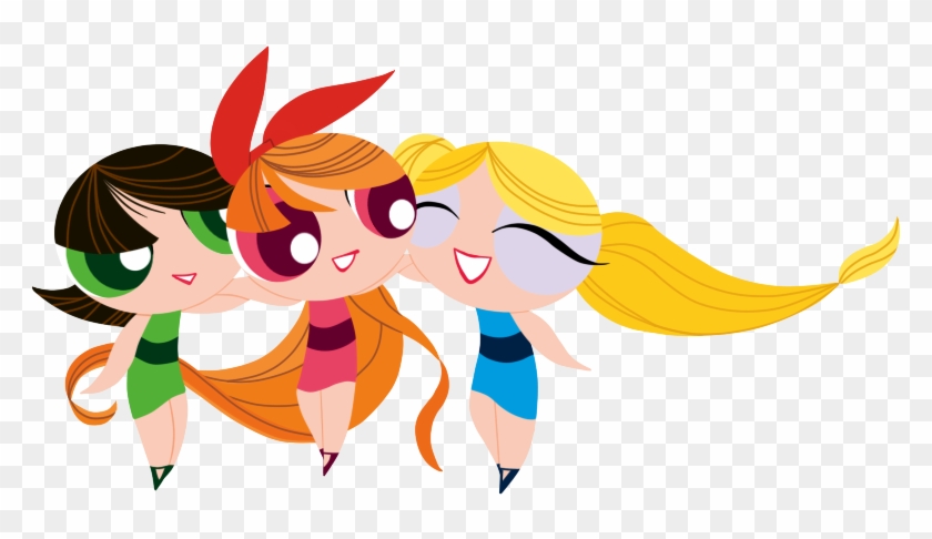 Powerpuff Girls Dream In Style Vector By Thiago082 - Comics #793532