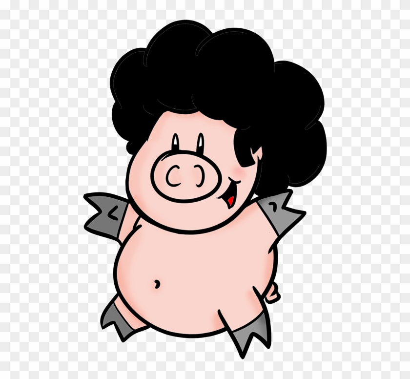 Afro Pig - Afro Pig #793543