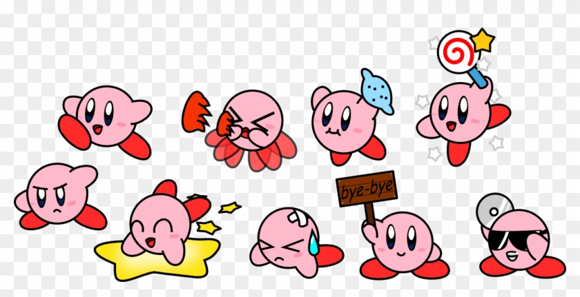 Let's Play Drawings - Kirby Dream Land Enemies #793556