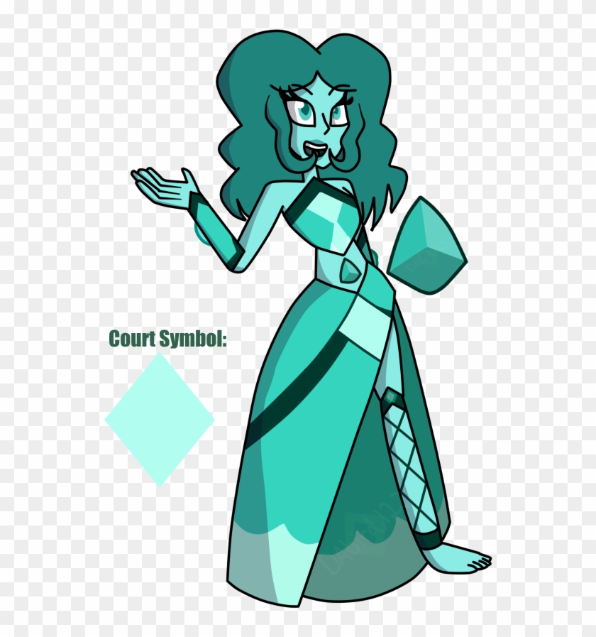 Ocean Dream Diamond By Crystalstars350 - Ocean Diamond Steven Universe #793575