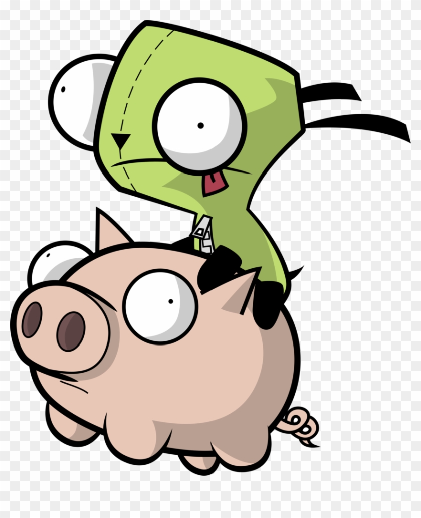 Gir Ride A Pig By Sparxyz - Gir Ride The Pig #793577