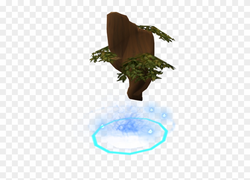 Divine Oak Tree Detail - Runescape #793658