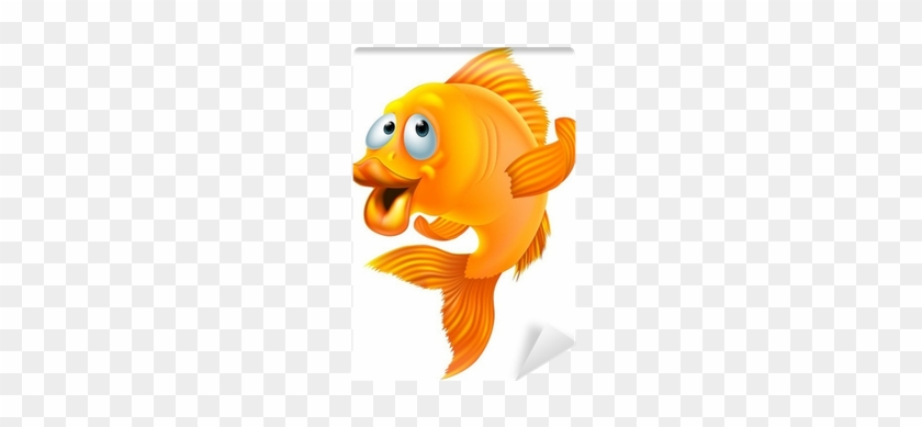 Cartoon Goldfish #793695
