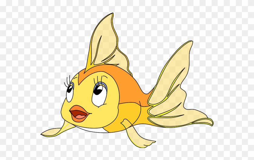 Cleo The Goldfish By Wingedwarrior7 - Goldfish #793704