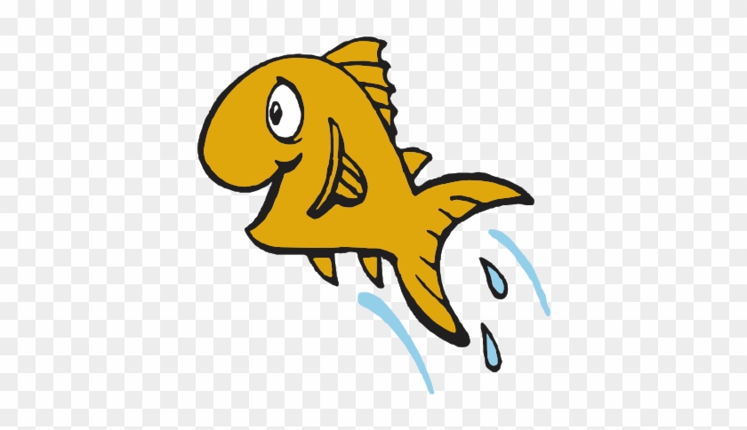 Fish Jumping Out Of Water - Free Transparent PNG Clipart Images Download