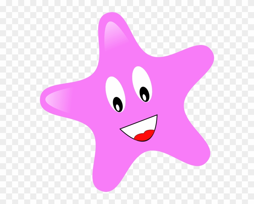 Star Clip Art At Clker - Happy Stars Clipart #793715