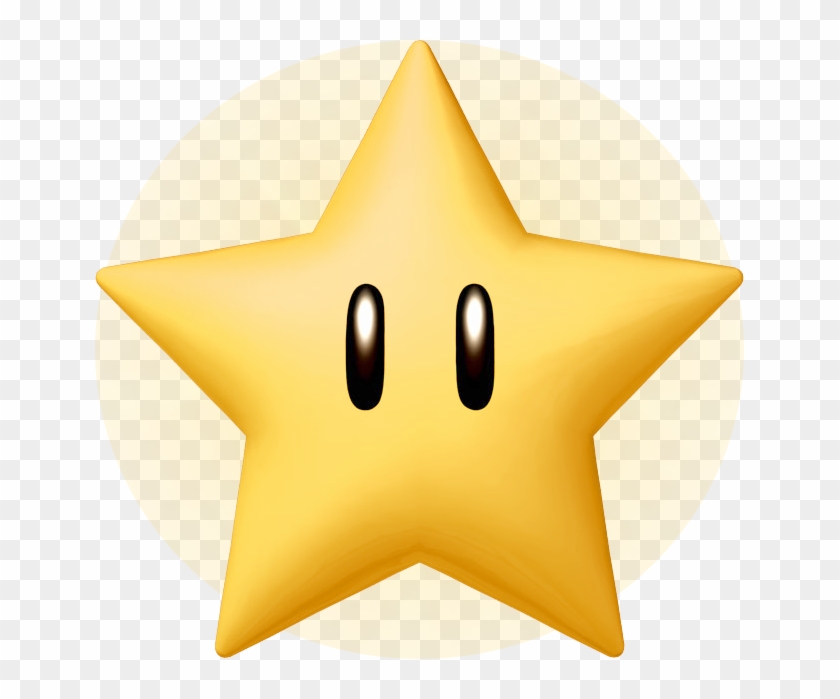 Power Star Smr - Mario Kart Star #793726