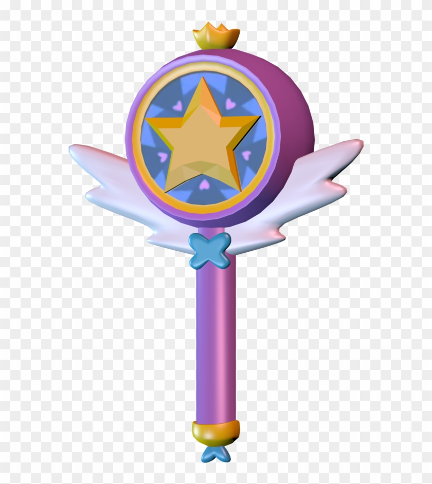 Star Butterfly's Wand [model] By Theimperfectanimator - Star Butterfly's Wand Png #793738