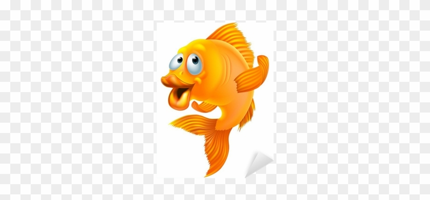 Cartoon Goldfish #793737