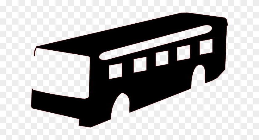 Vehicle Bus, Transportation, Vehicle - Bus Silhouette Png #793756