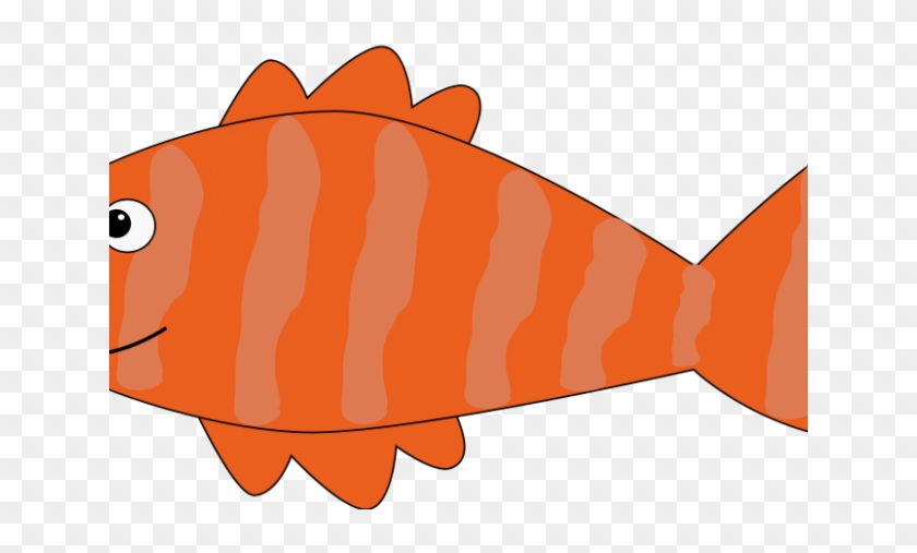 Salmon Clipart Tiny Fish - Cartoon Fish #793758