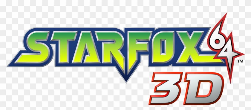 Download Png Image Report - Star Fox 64 3d Logo #793772