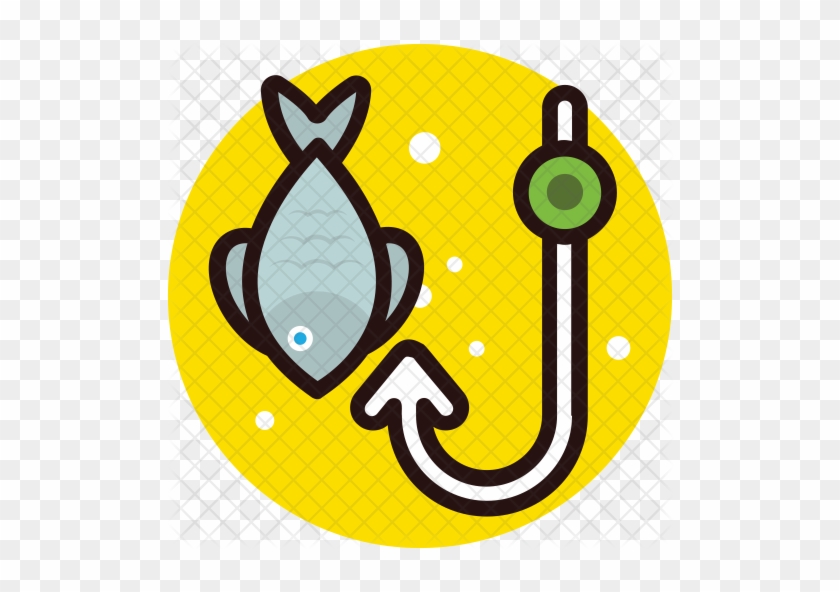 Fishing Icon - Emblem #793799