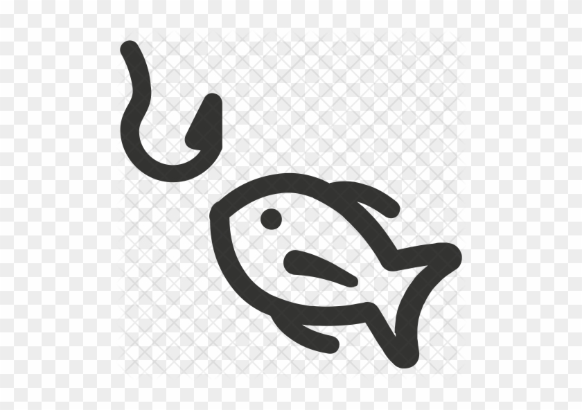 Fish Icon - Fishing #793802