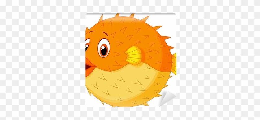Cartoon Puffer Fish #793824
