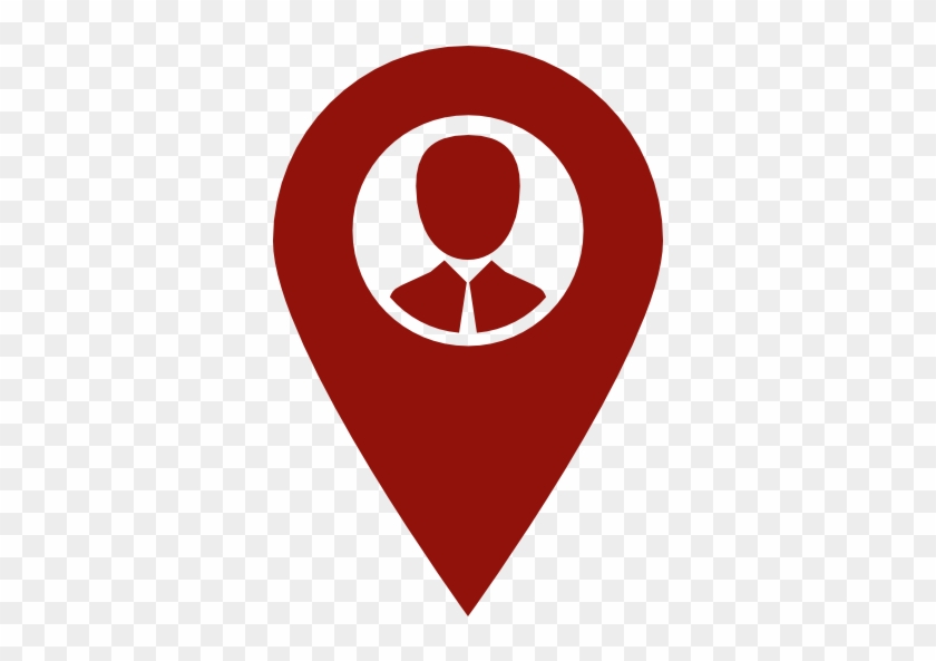 Business Locator Service - Gambar Icon Location Png Maroon #793896
