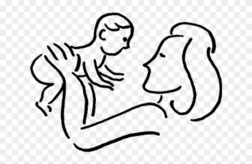 Mommy Clipart Mother Child - Happy Mothers Day 2018 #793909