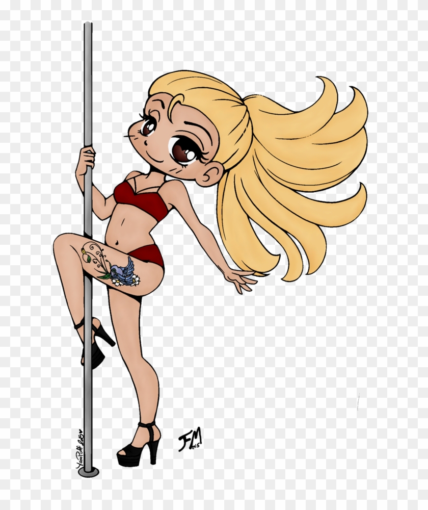 Pole Dancer Chibi - Chibi Pole Dance #793951