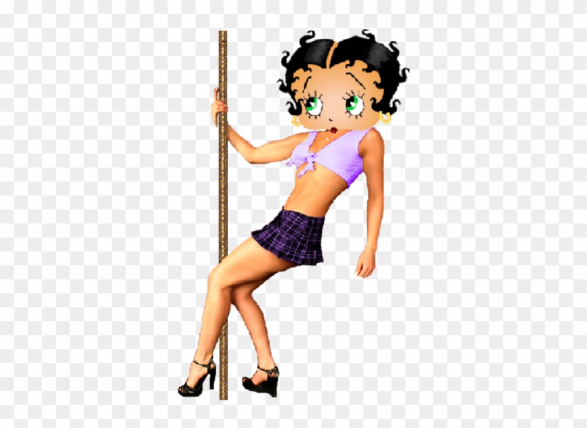 Betty Boop Pole Dancer Cartoon Clip Art Images Are - Betty Boop Pole Dancer #793967