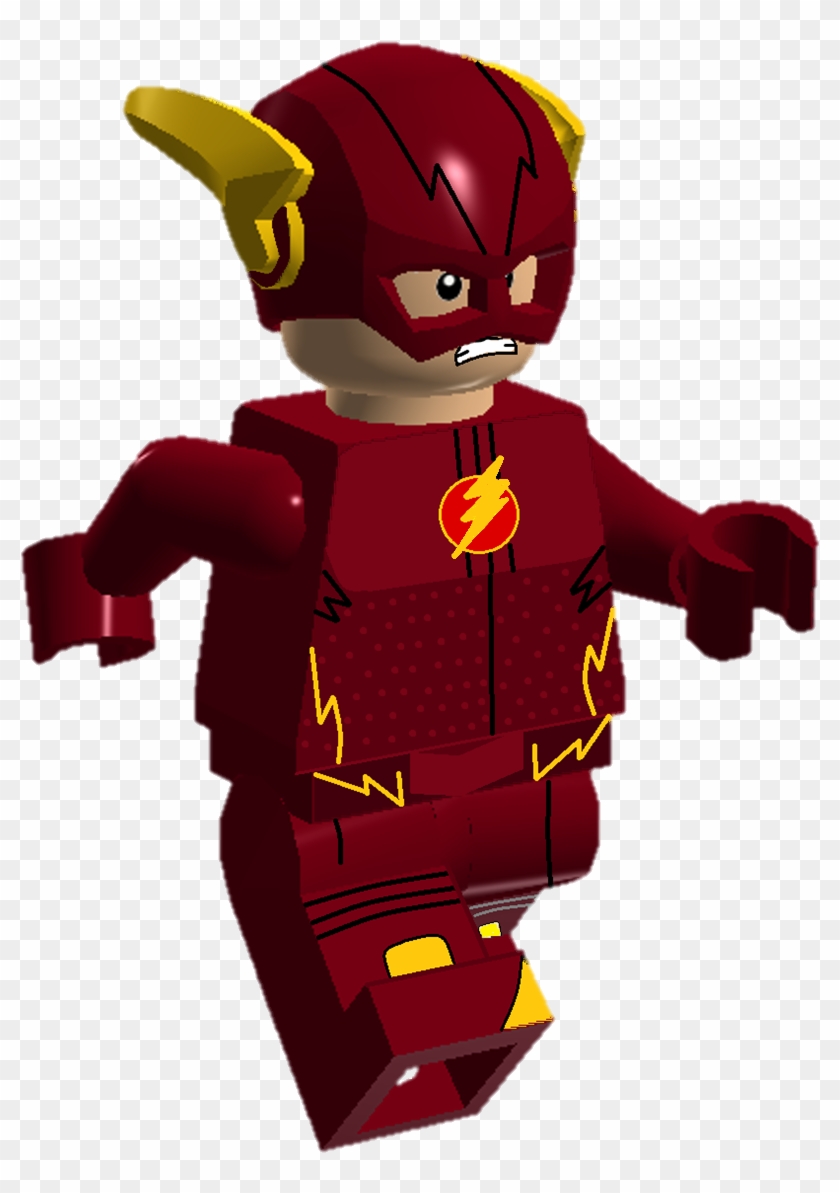 Lego Clipart Flash - Lego Flash Tv Show #793982