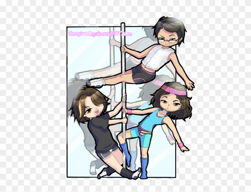 Pole Dancing With Markiplier, And The Game Grumps By - Game Grumps Pole Dance #793992