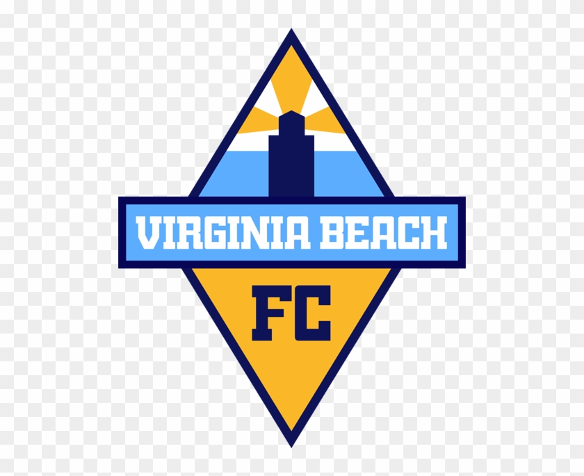 I Took Inspiration From The City Flag For The Lighthouse, - Virginia Beach City Fc #793996
