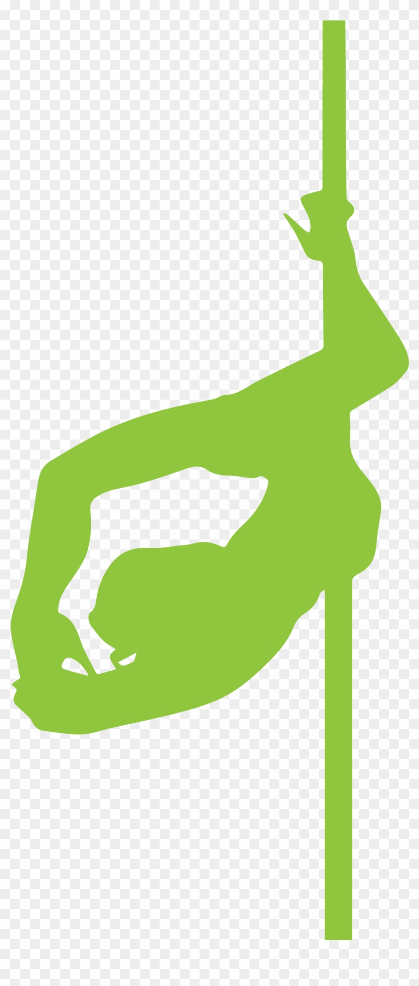 Pole Dance Femenino - Silhouette #794006