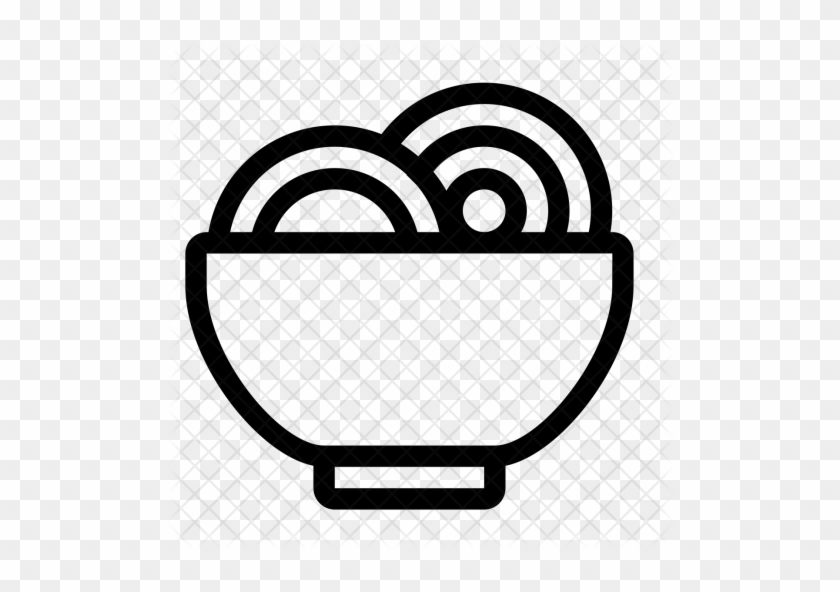 Food, Noodle, Bowl, Meal, Soup, Eat Icon - Food #794007