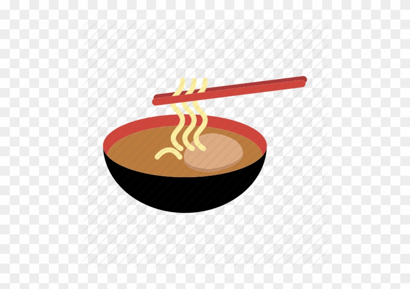 Ramen Clipart Chopstick Noodle - Restaurant #794025