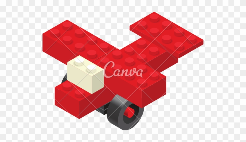 Lego Clipart Toy Game - Lego Plane Clipart #794029